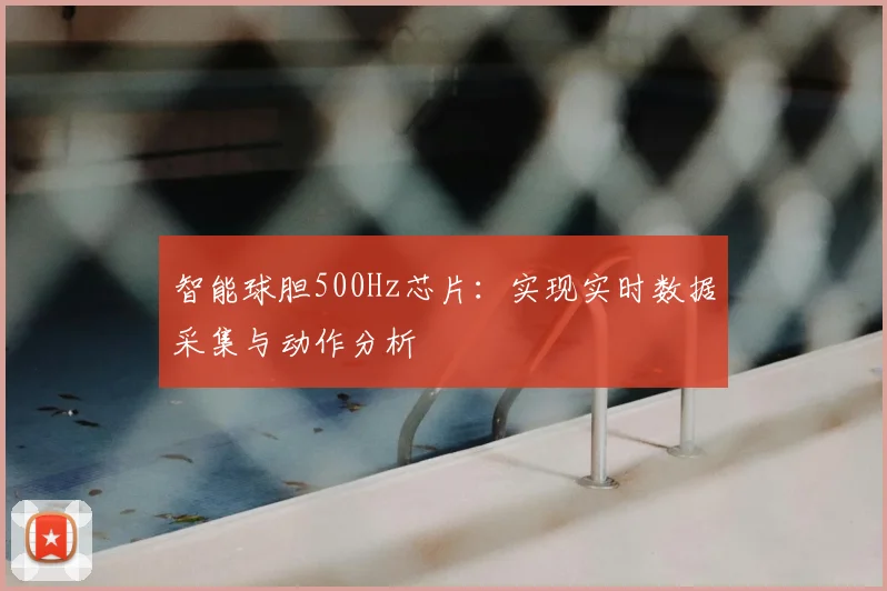 智能球胆500Hz芯片:实现实时数据采集与动作分析